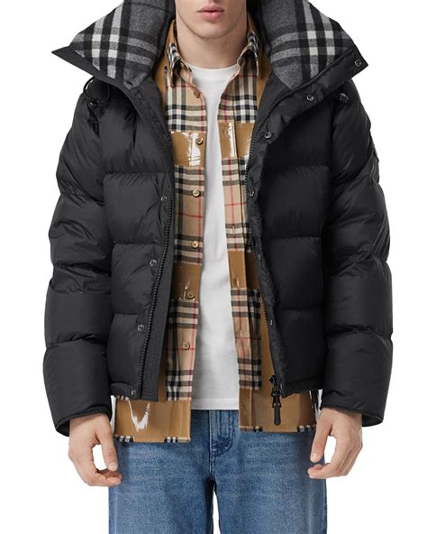 burberry puffer jacket men's sale|burberry jacket men's quilted.